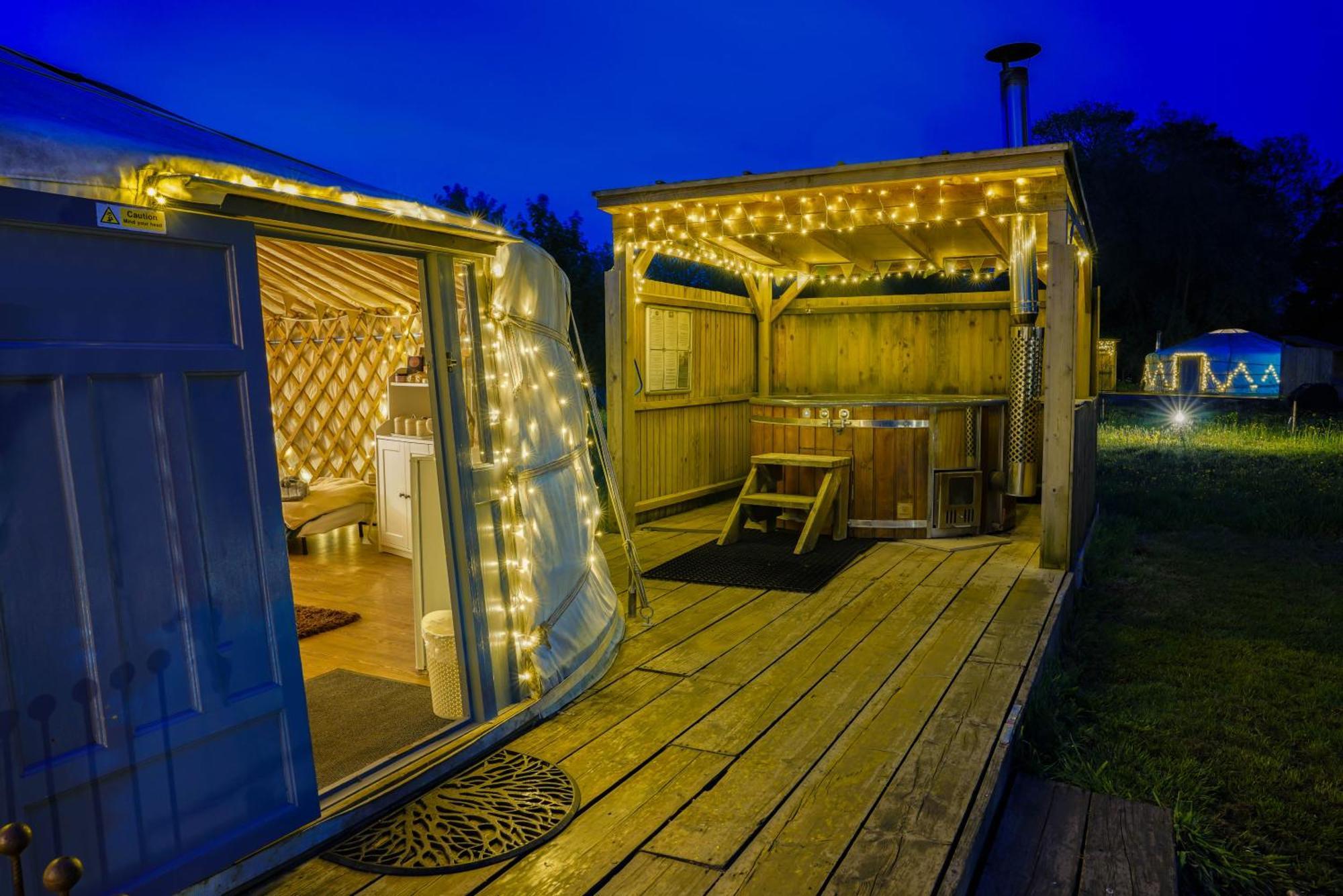 Luxury tent Glamp And Tipple Ltd Great Ellingham