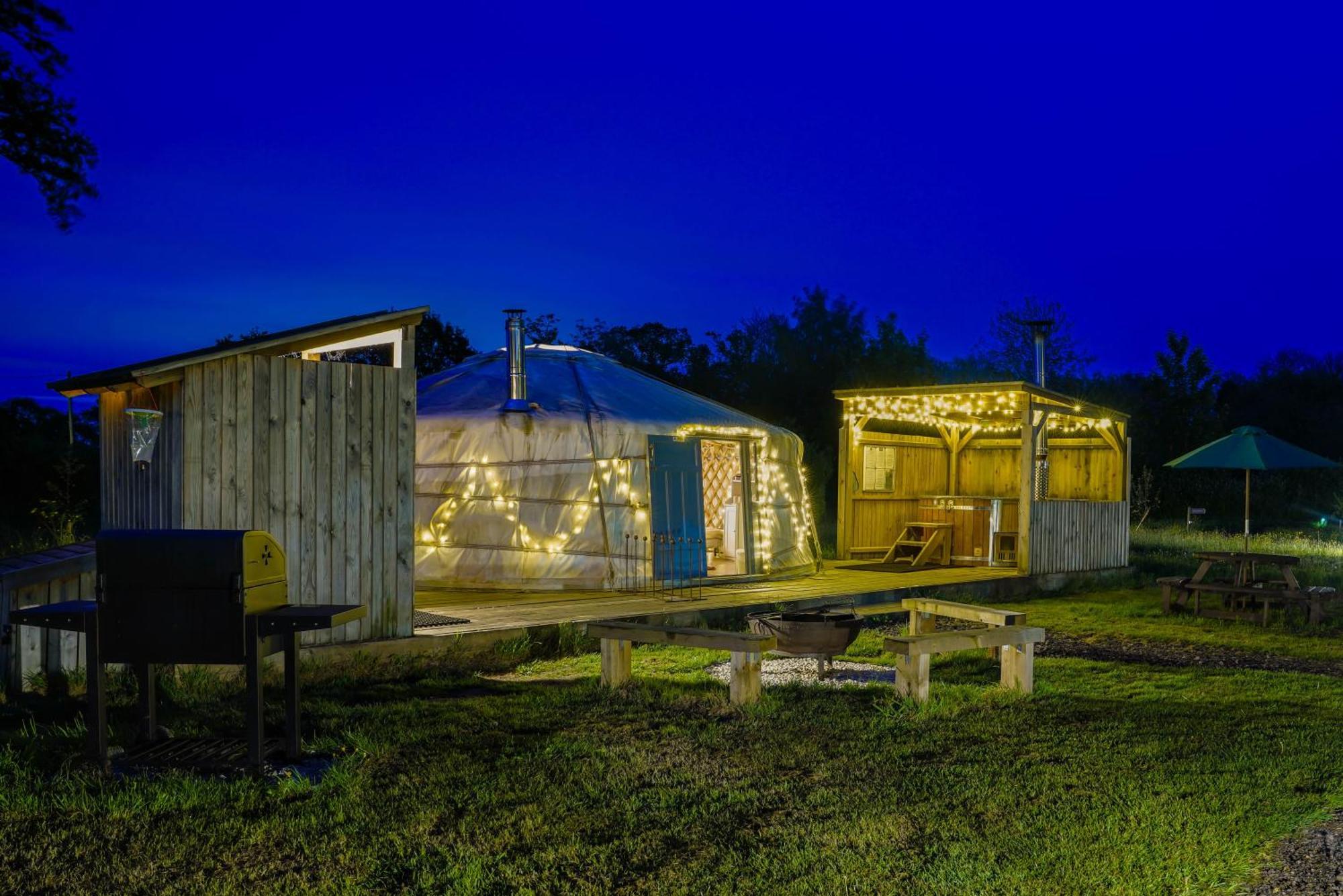 Luxury tent Glamp And Tipple Ltd