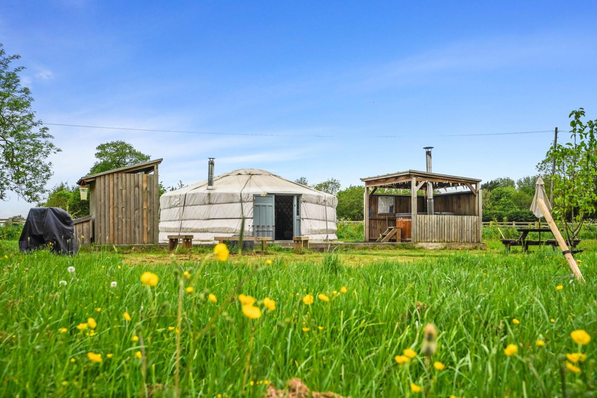 Luxury tent Glamp And Tipple Ltd Great Ellingham