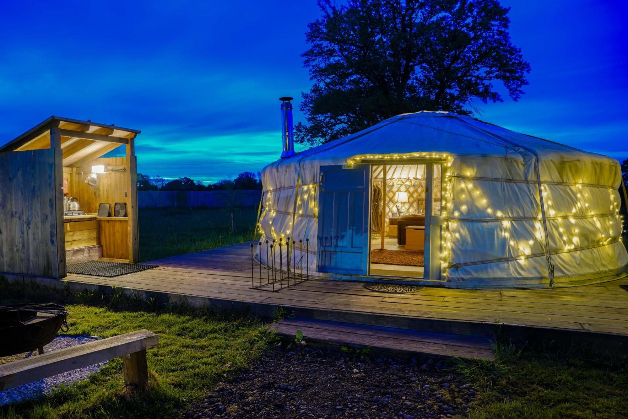 Glamp And Tipple Ltd Luxury tent