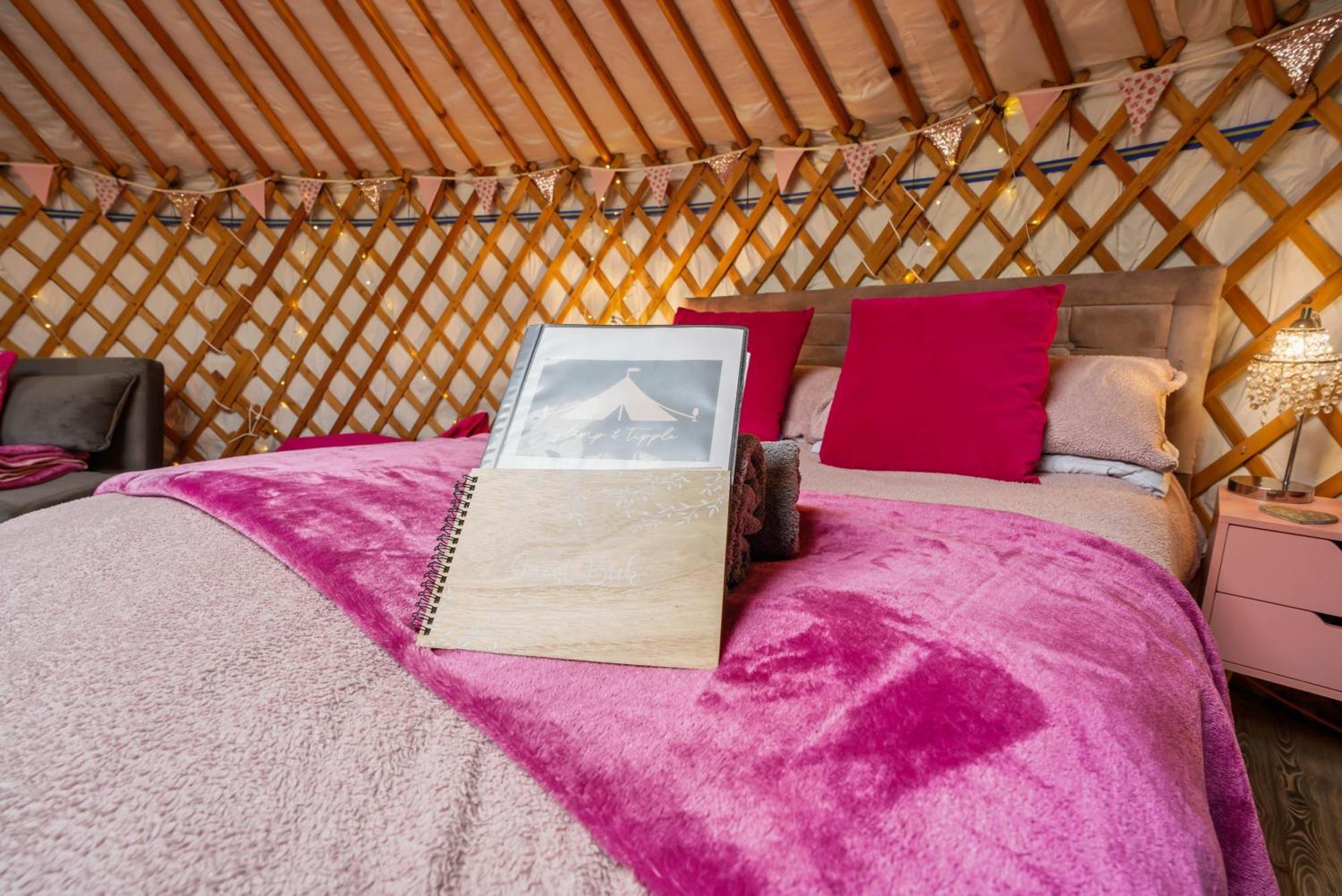 Luxury tent Glamp And Tipple Ltd Great Ellingham