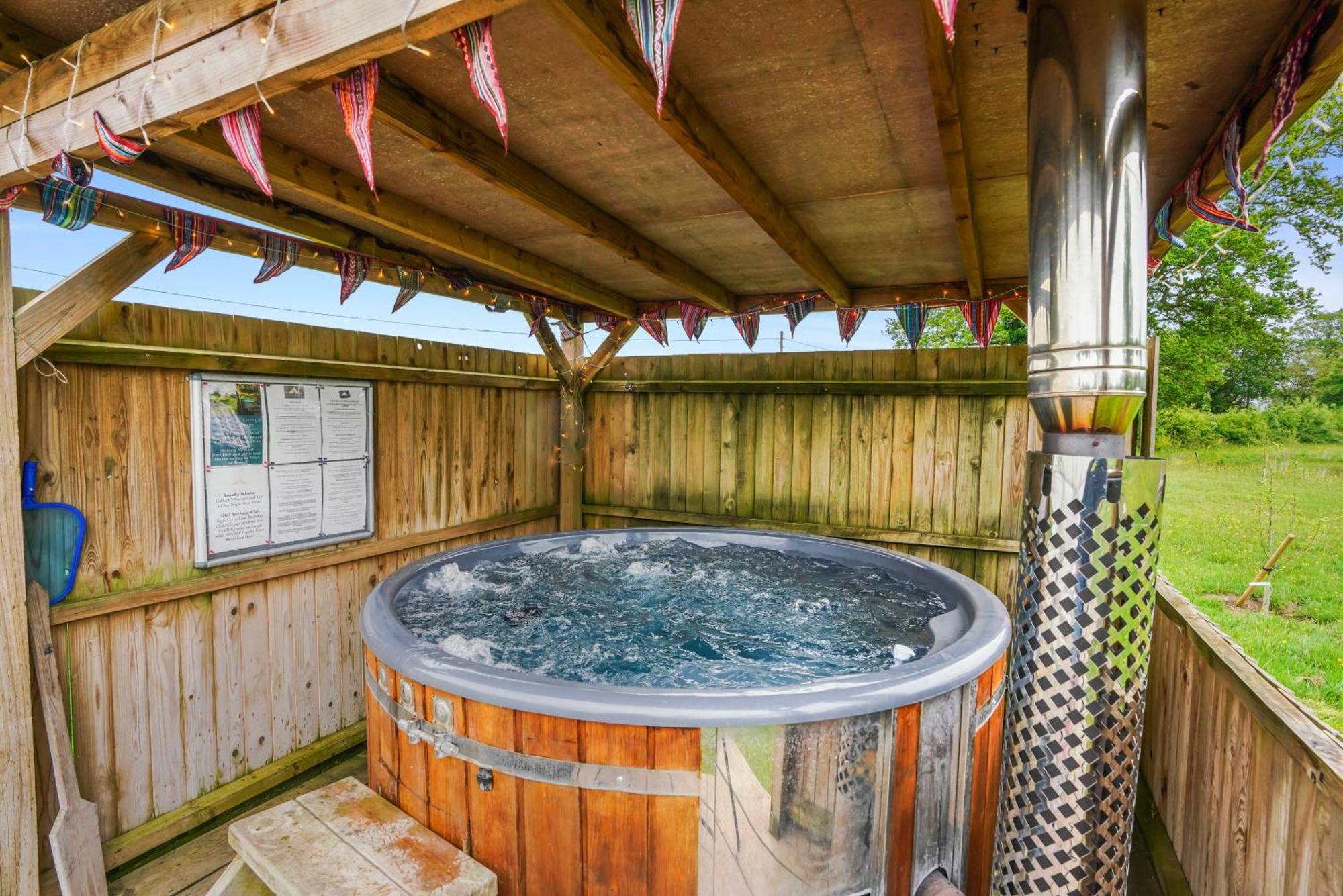 Luxury tent Glamp And Tipple Ltd Great Ellingham