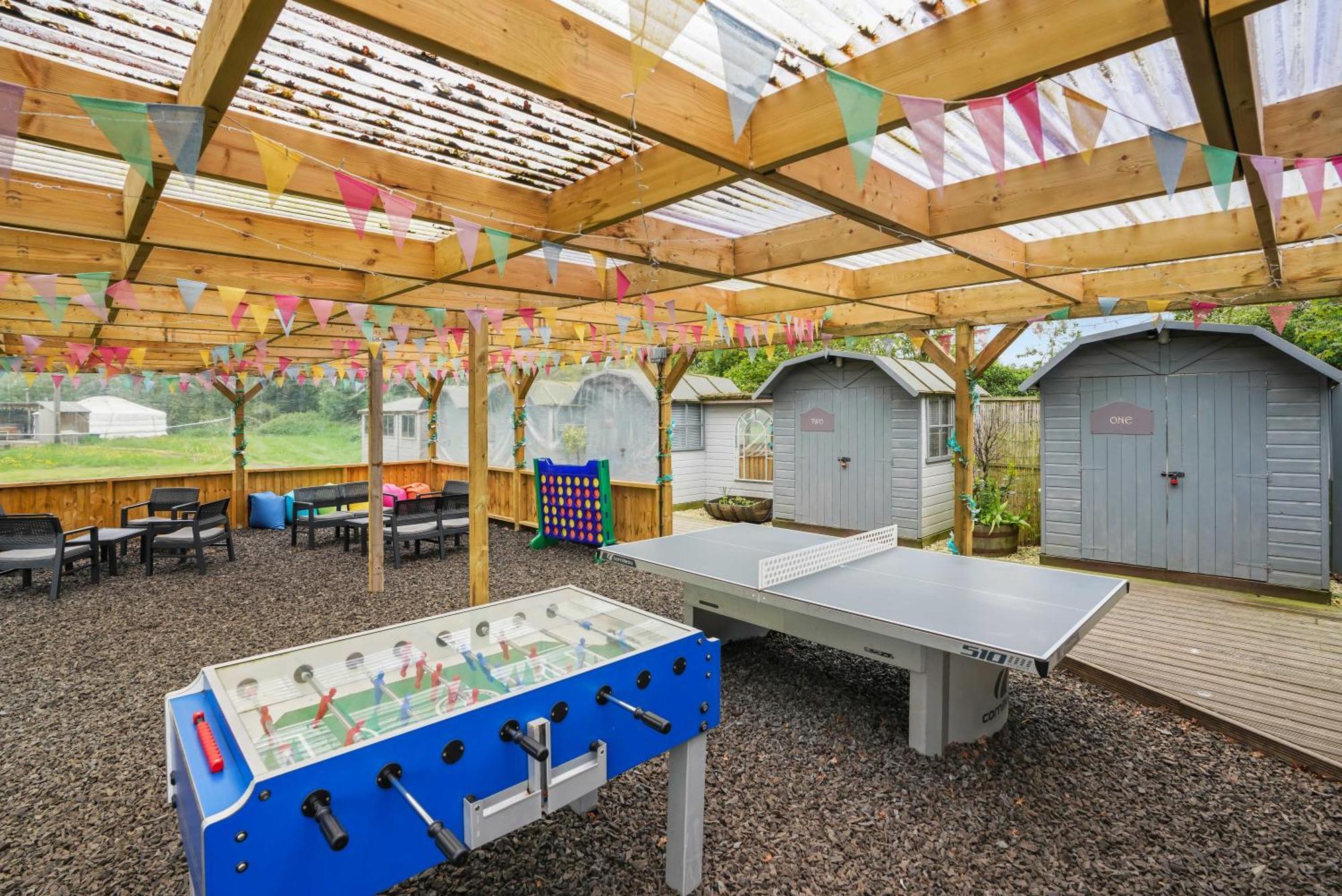Glamp And Tipple Ltd Luxury tent Great Ellingham
