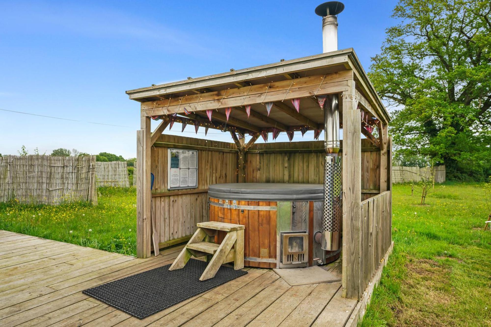 Luxury tent Glamp And Tipple Ltd Great Ellingham