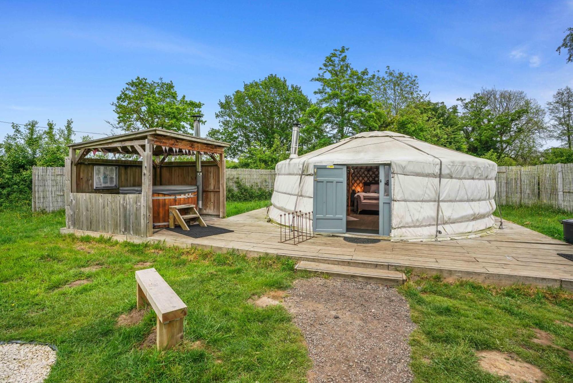 Luxury tent Glamp And Tipple Ltd Great Ellingham
